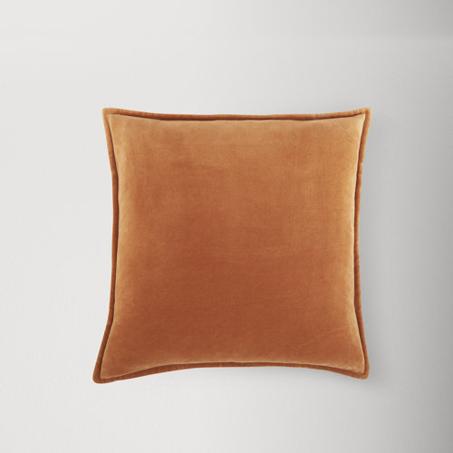 Modern Orange Throw Pillows AllModern